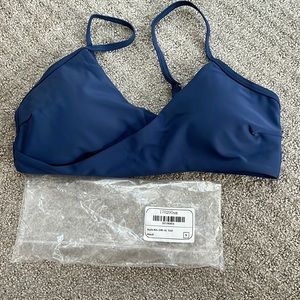 Brand new Pink Lilly swim top size Small.